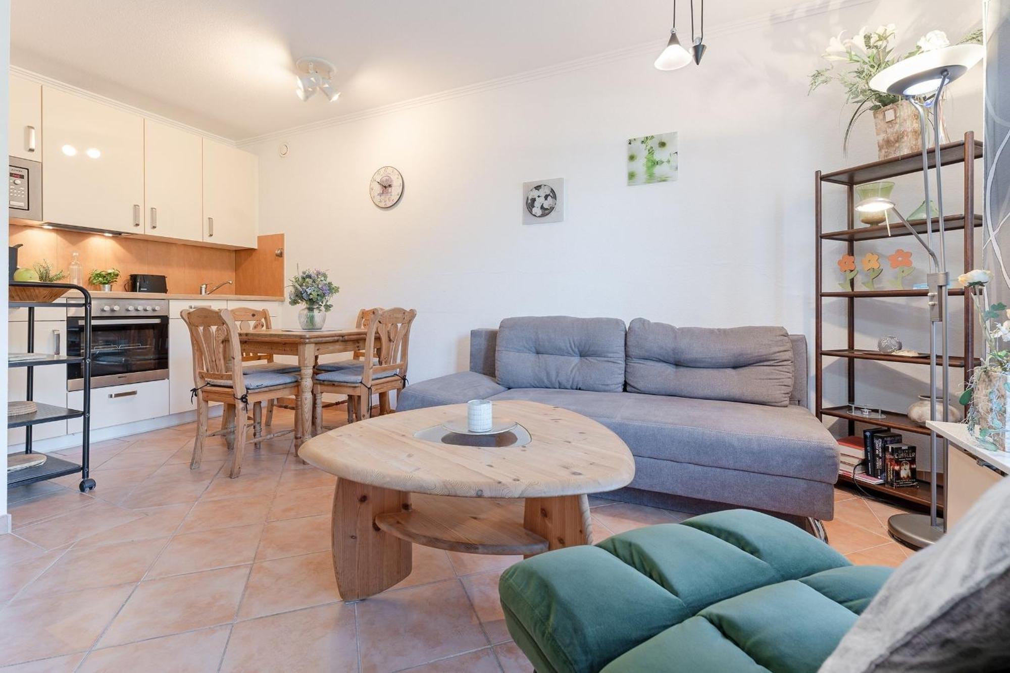 Seepark Wohnung 21 샬베우츠 외부 사진
